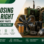Choosing the Right Replacement Parts for Older Tractors